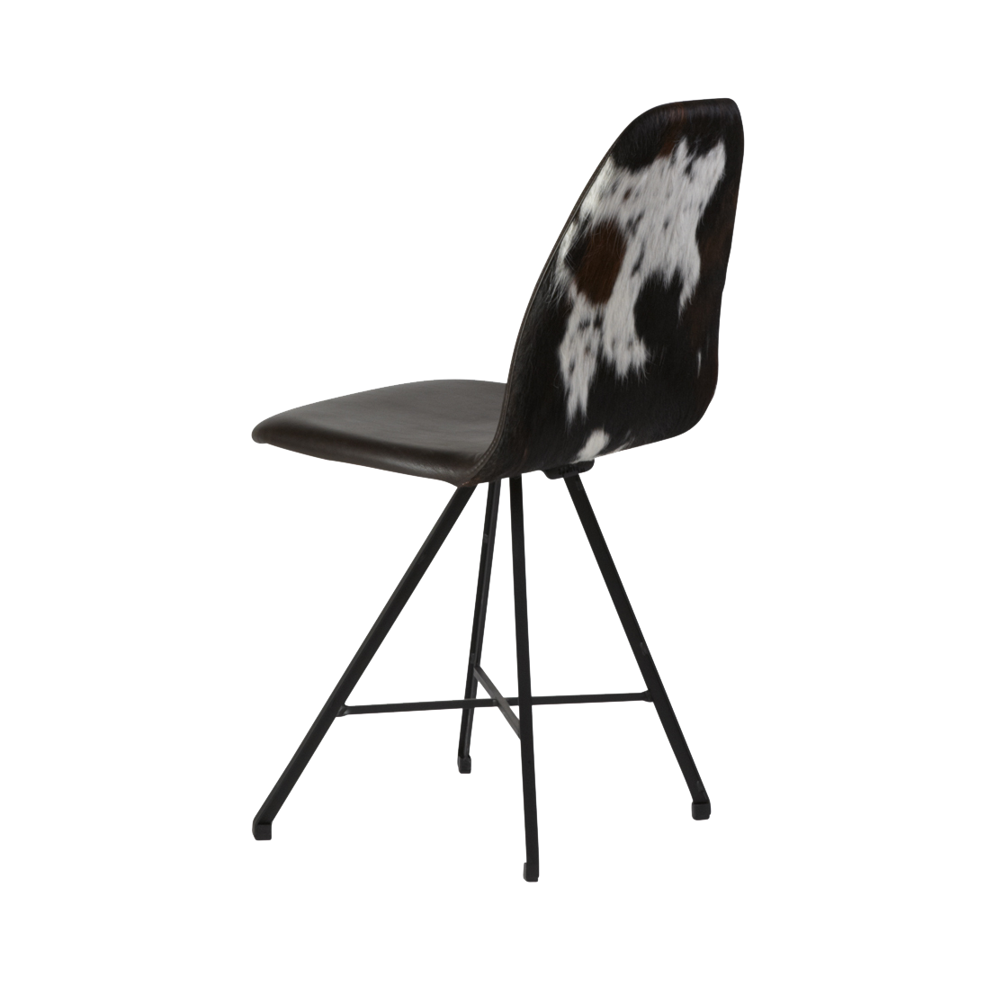 Chair Square steel cow back