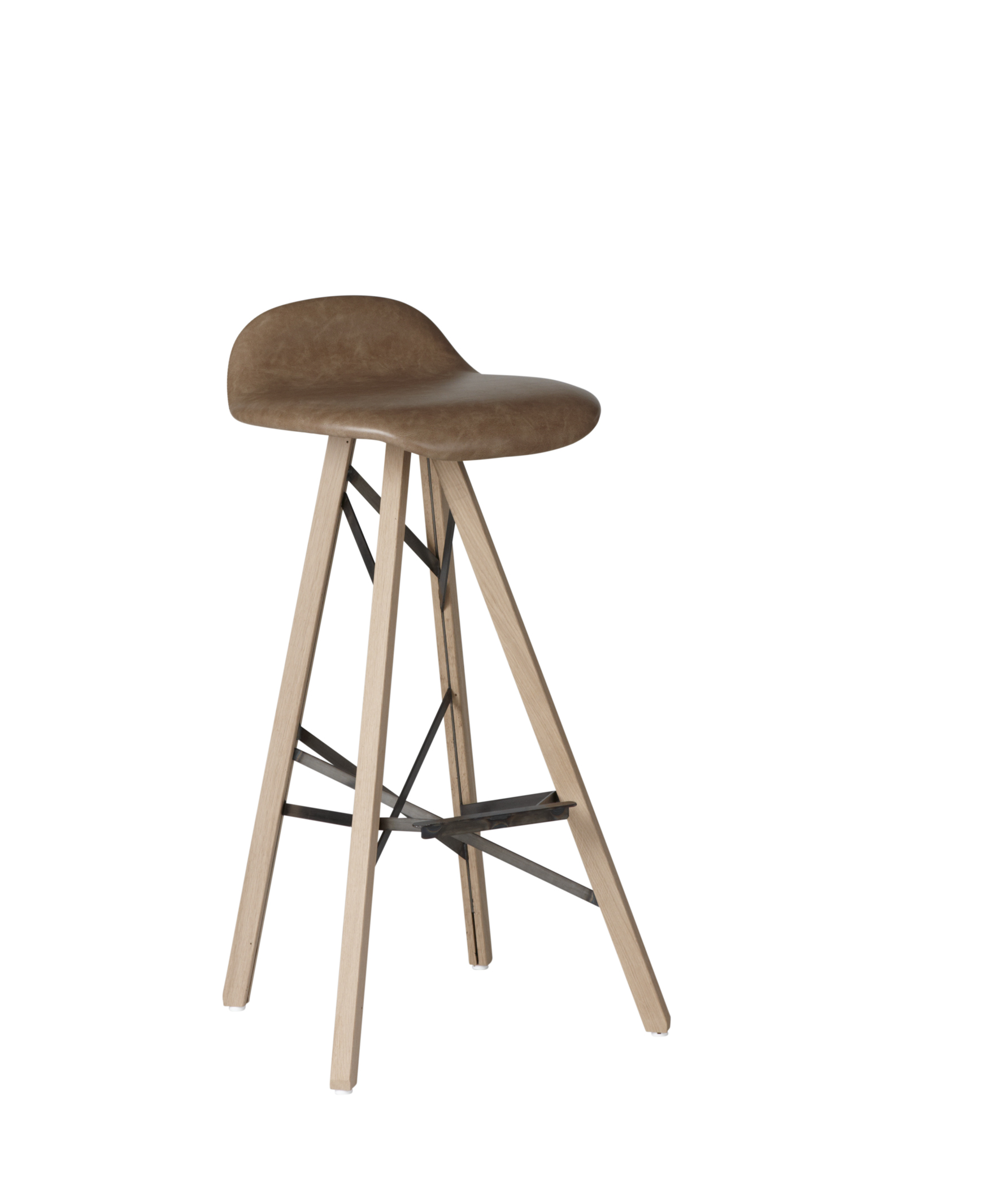 Bar Piramide 75cm Wood Low back